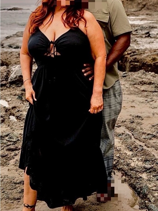 aerie Dresses & Skirts - Aerie Black Halter Maxi Dress with Tie-Front Size XxL Crinkle fabric